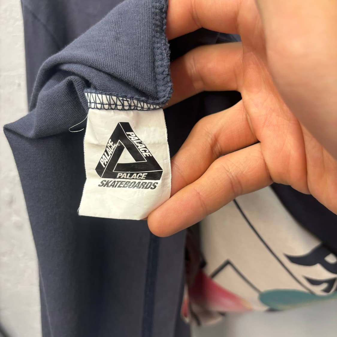 팔라스 산스 퍼그 차콜 롱슬리브 M 상품이미지8