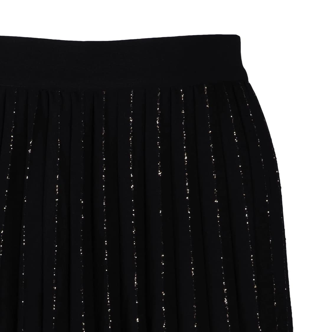 (새상품) 산드로 골드 글리터 플리츠 롱스커트 1사이즈 상품이미지3