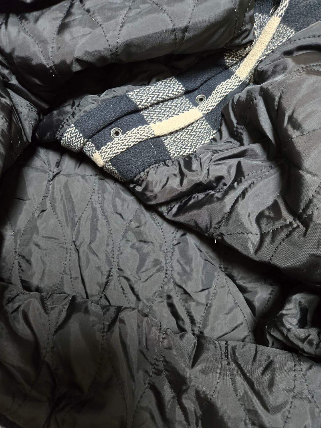 할리데이비슨 체크 셔켓 상품이미지4