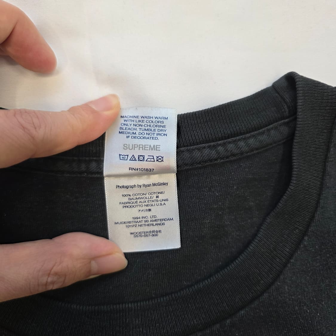 [XL]슈프림 이라크 IRAK 반팔 상품이미지3