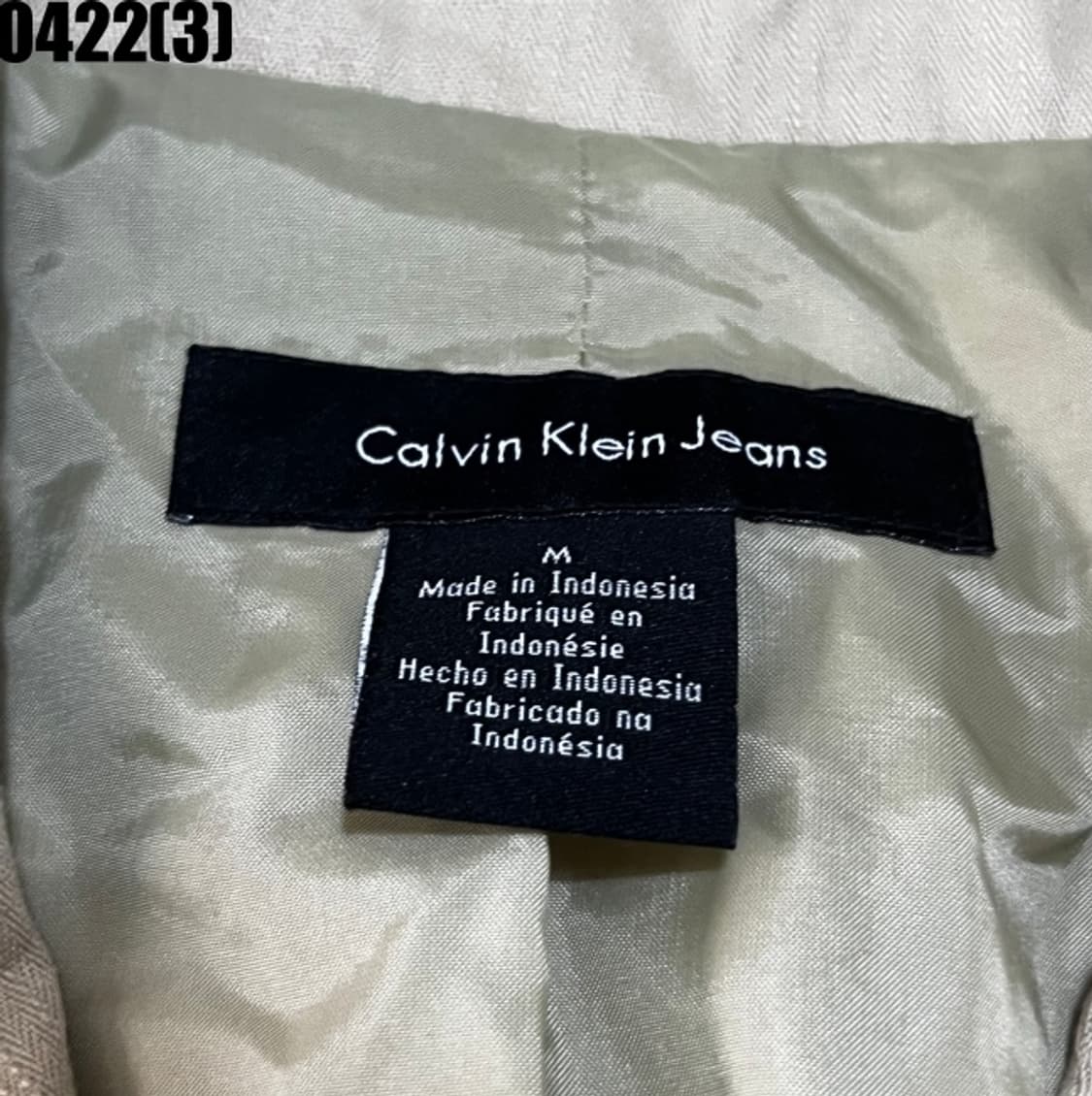 캘빈클라인 블레이저 자켓 상품이미지2