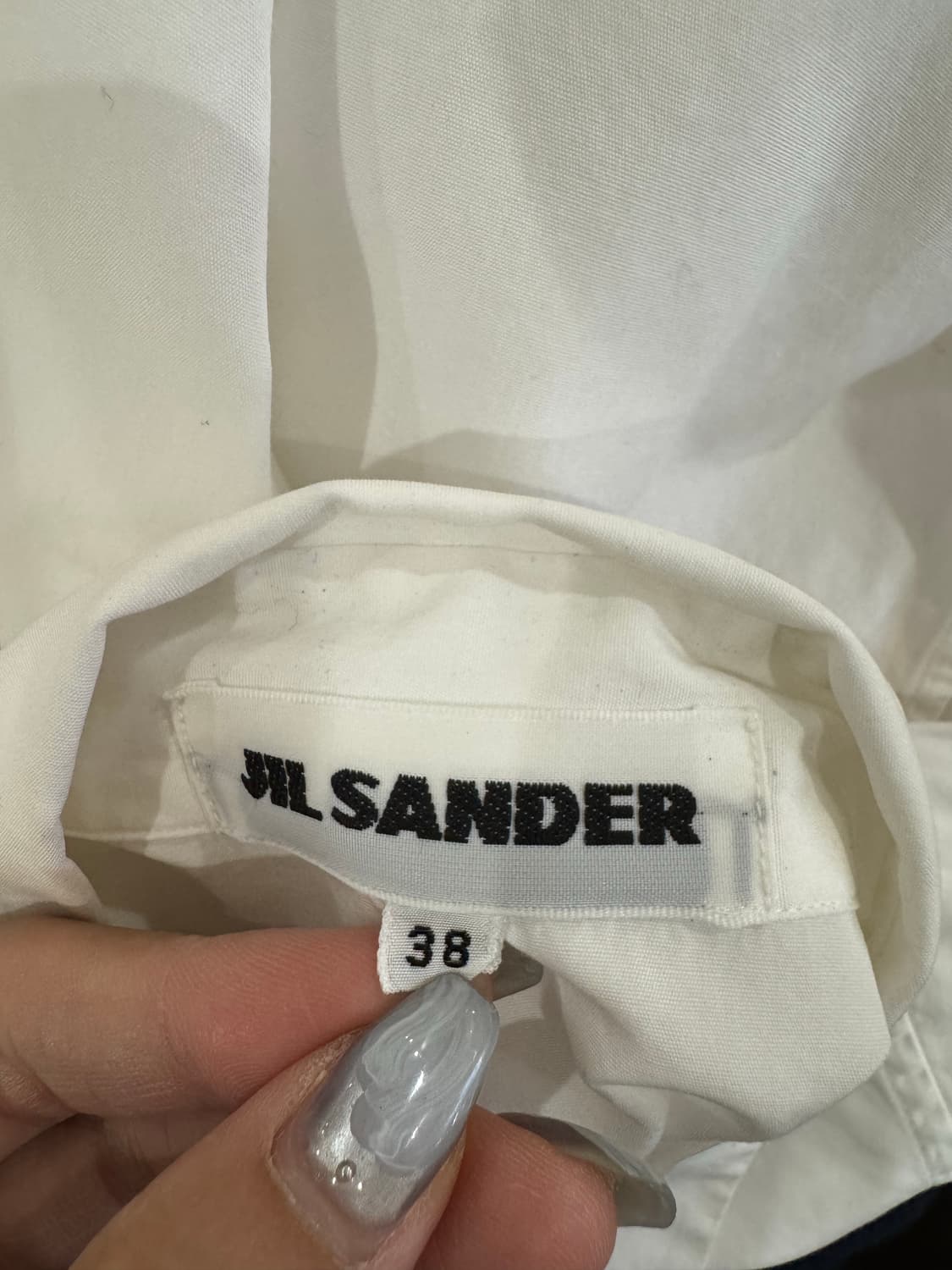 JIL SANDER 질샌더 화이트 셔츠 상품이미지5