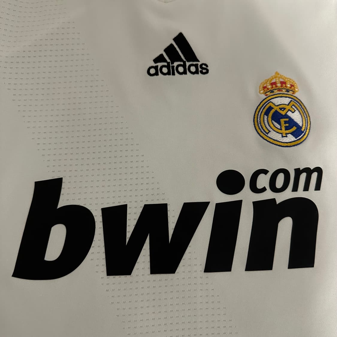 M) 레알마드리드 08-09 홈 노마킹 상품이미지2