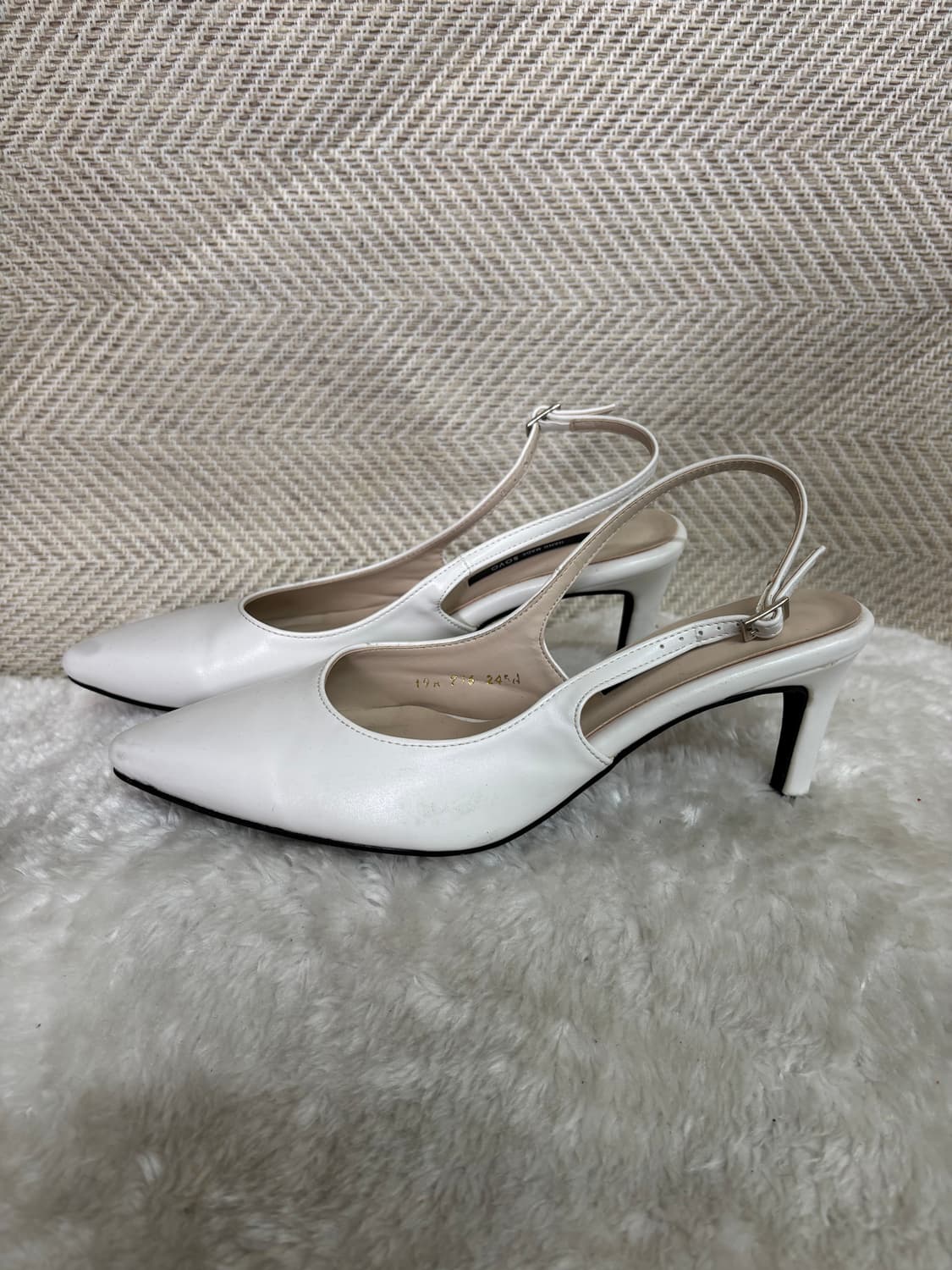 소보(SOVO)스틸레토 슬링백 펌프스 245 상품이미지2