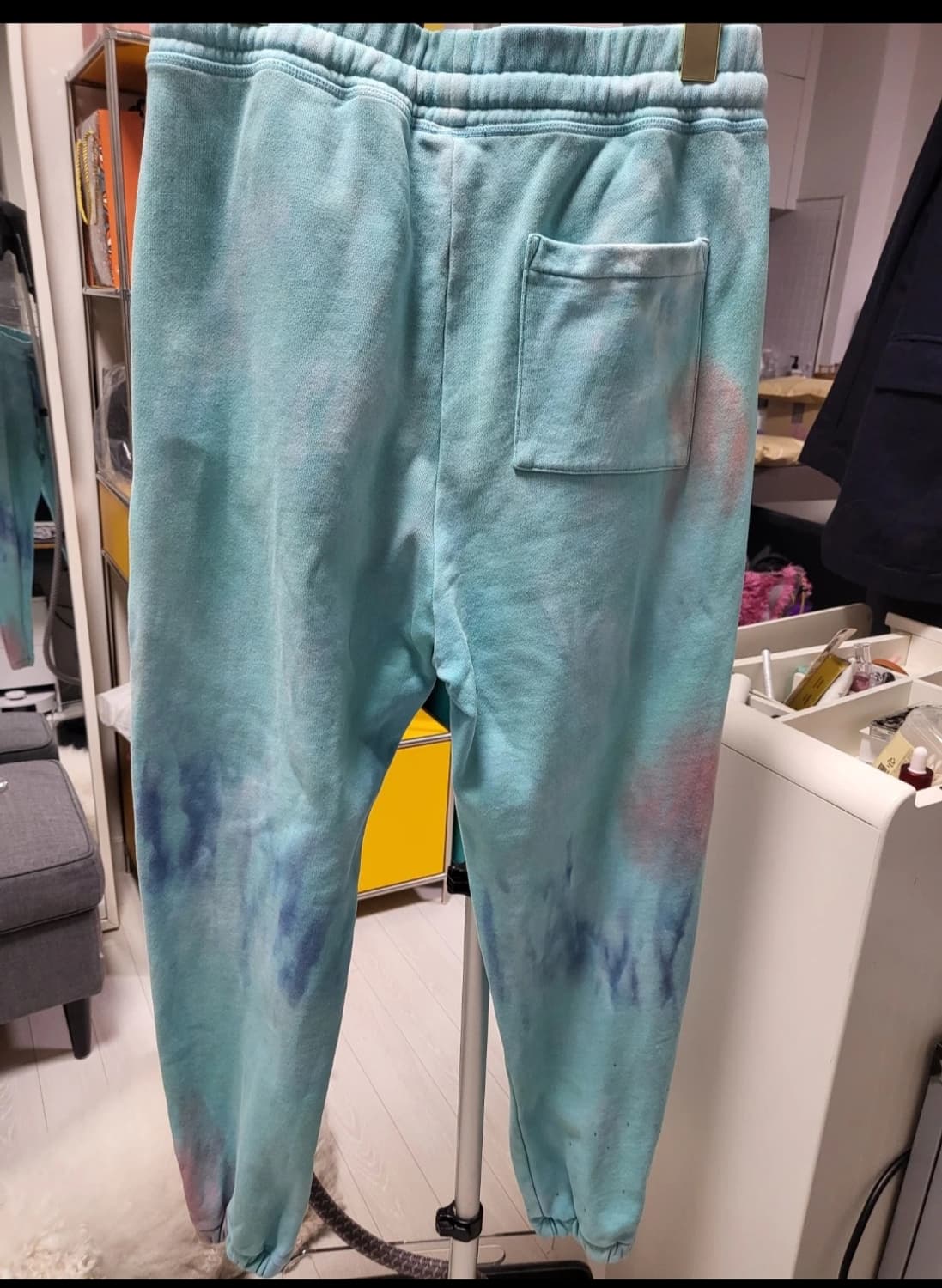 정품)ZADIG&VOLTAIRE 큐빅 스웨트 조거 팬츠 44-66 상품이미지6