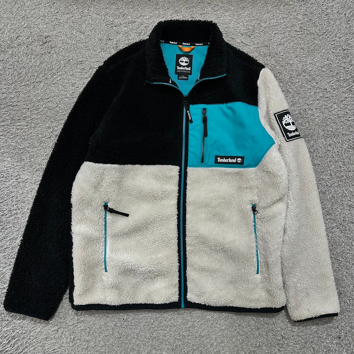 [100] 팀버랜드 양털후리스자켓 상품이미지2