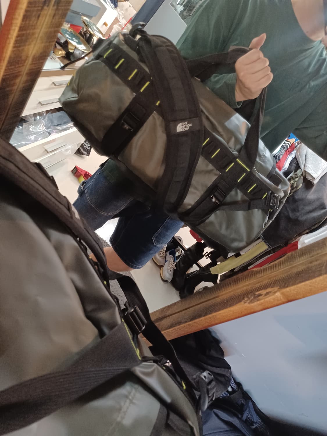 노스페이스 더블백 백팩  상품이미지9