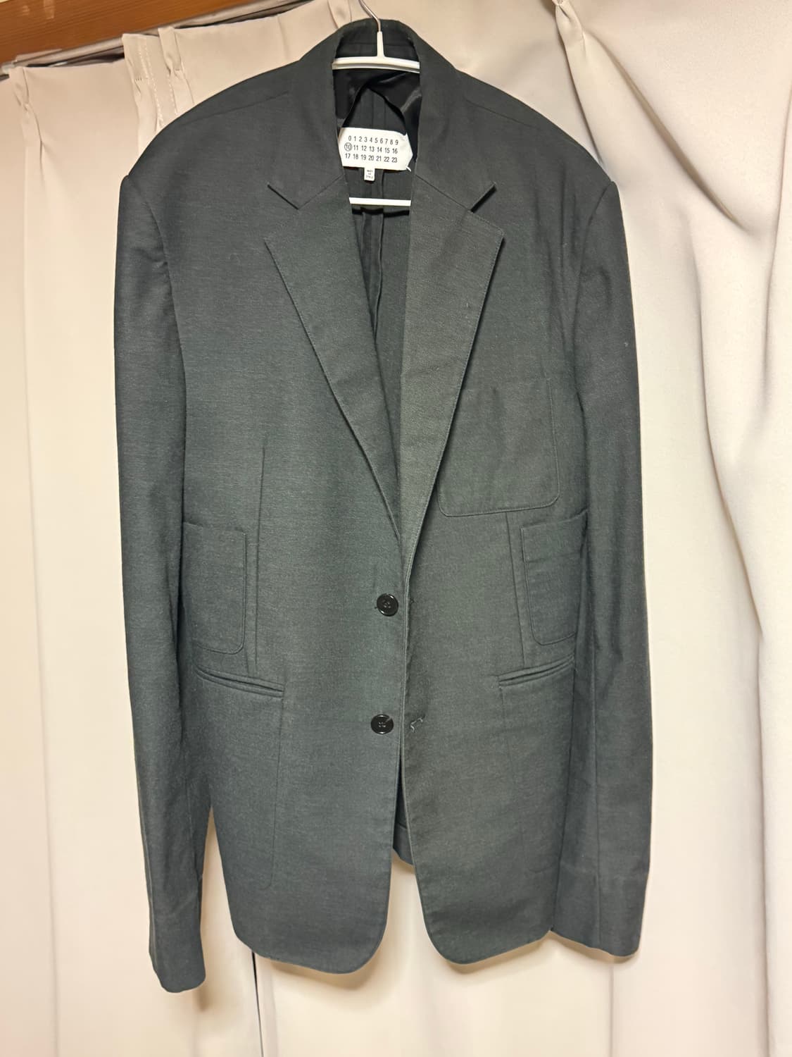 메종 마르지엘라 백지퍼 블레이저 자켓 상품이미지2