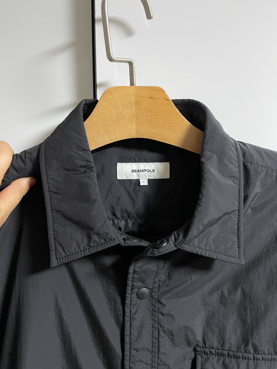 빈폴 솔리드 패딩 셔츠L 상품이미지4