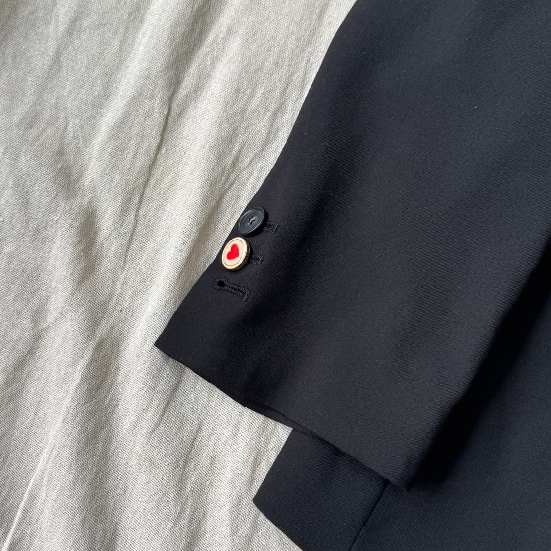 비욘드 클로젯 금장 페이즐리 블레이저 자켓 M 상품이미지5