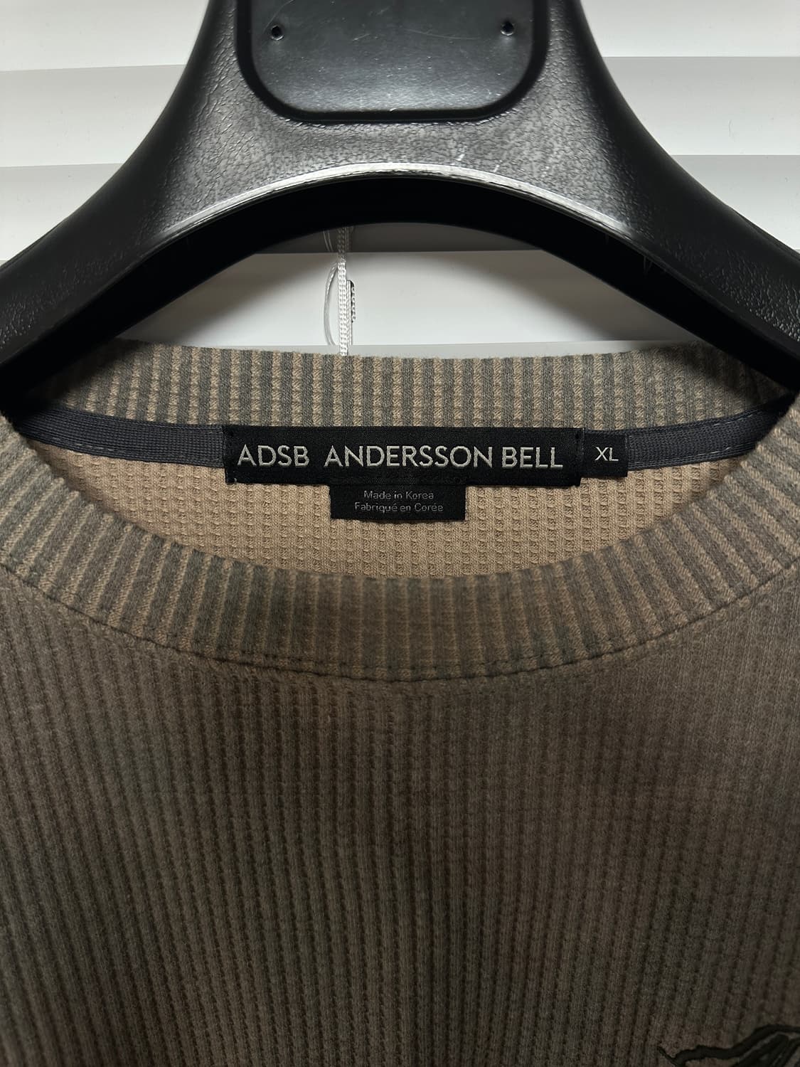 앤더슨벨 카모플라주 티셔츠 상품이미지4