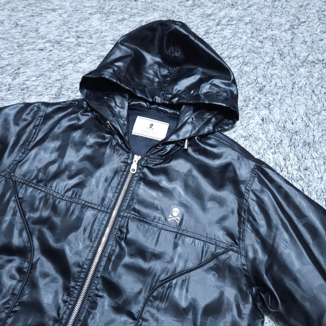 마크앤로나) M 남자 바람막이자켓 / 왕눈이샵 상품이미지4