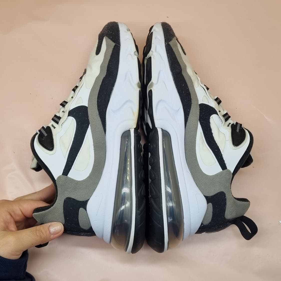 나이키 에어맥스270 리액트 남성운동화 260 상품이미지5