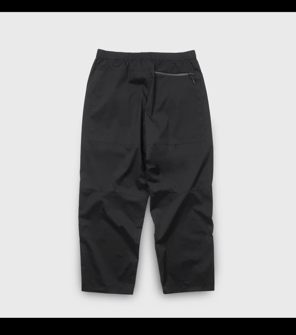 헤리티지플로스 나일론팬츠 블랙 상품이미지7