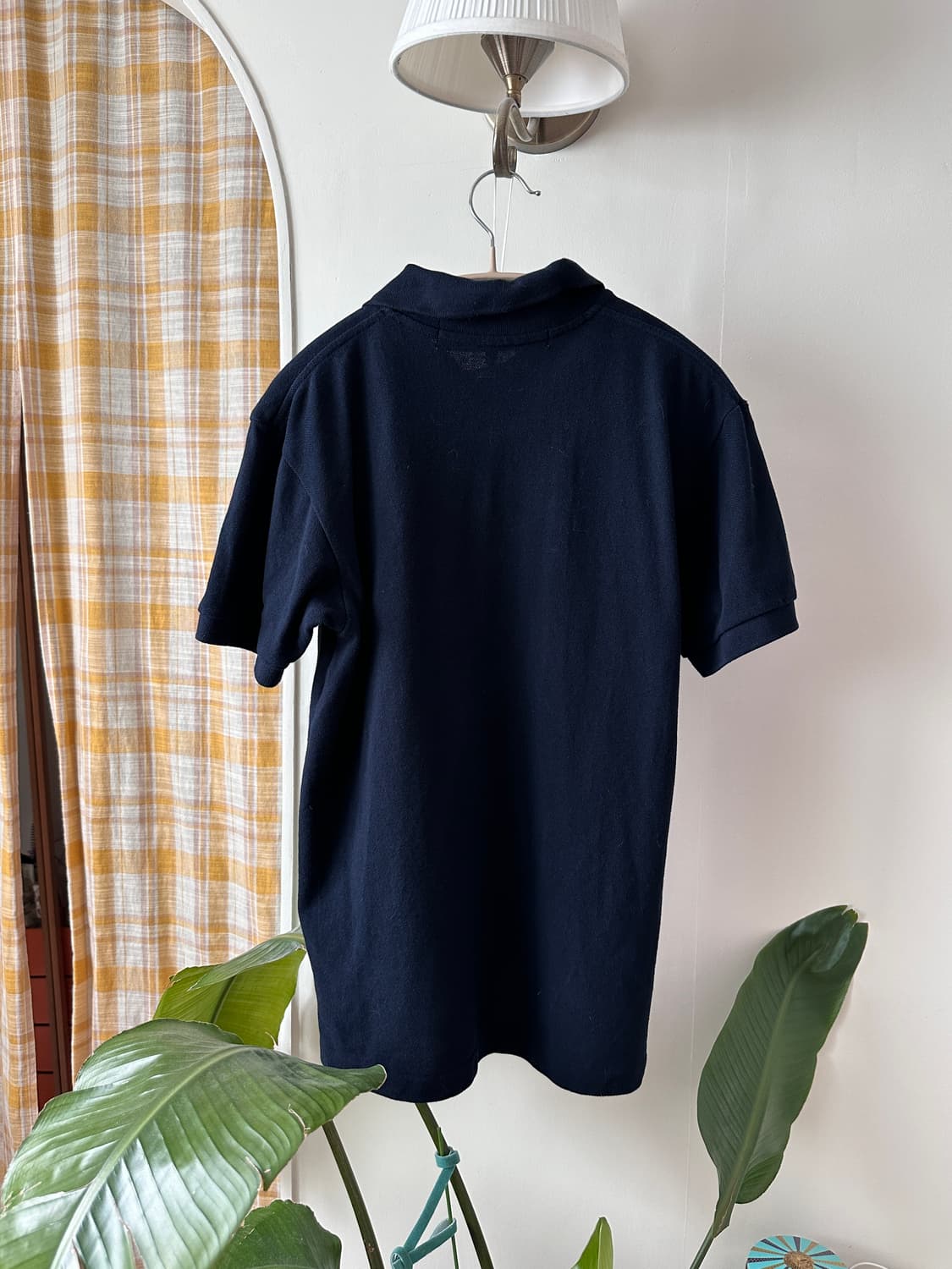 꼼데가르송 play 반팔 카라티 네이비M꼼데가르송 play 반팔 카라티 상품이미지2