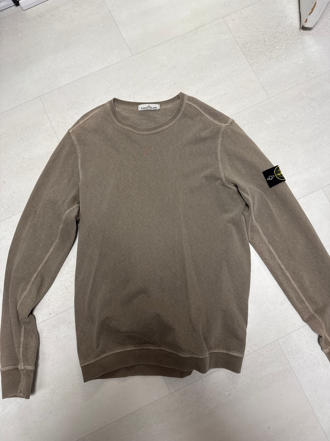 스톤아일랜드 긴팔 티셔츠 xl 상품이미지1