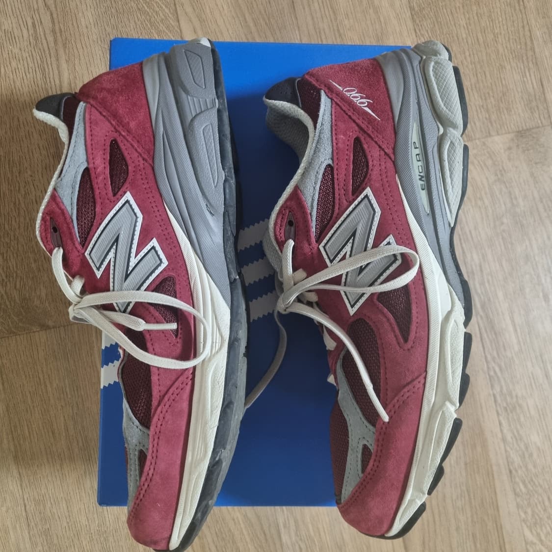 뉴발란스 990v3 스칼렛 마블 290 상품이미지2