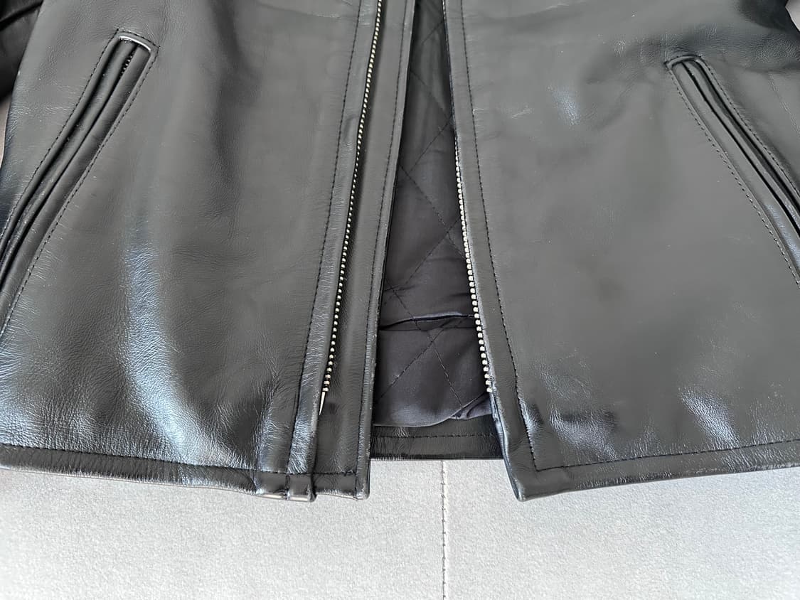 RBC 싱글 라이더 자켓 카우하이드 상품이미지5