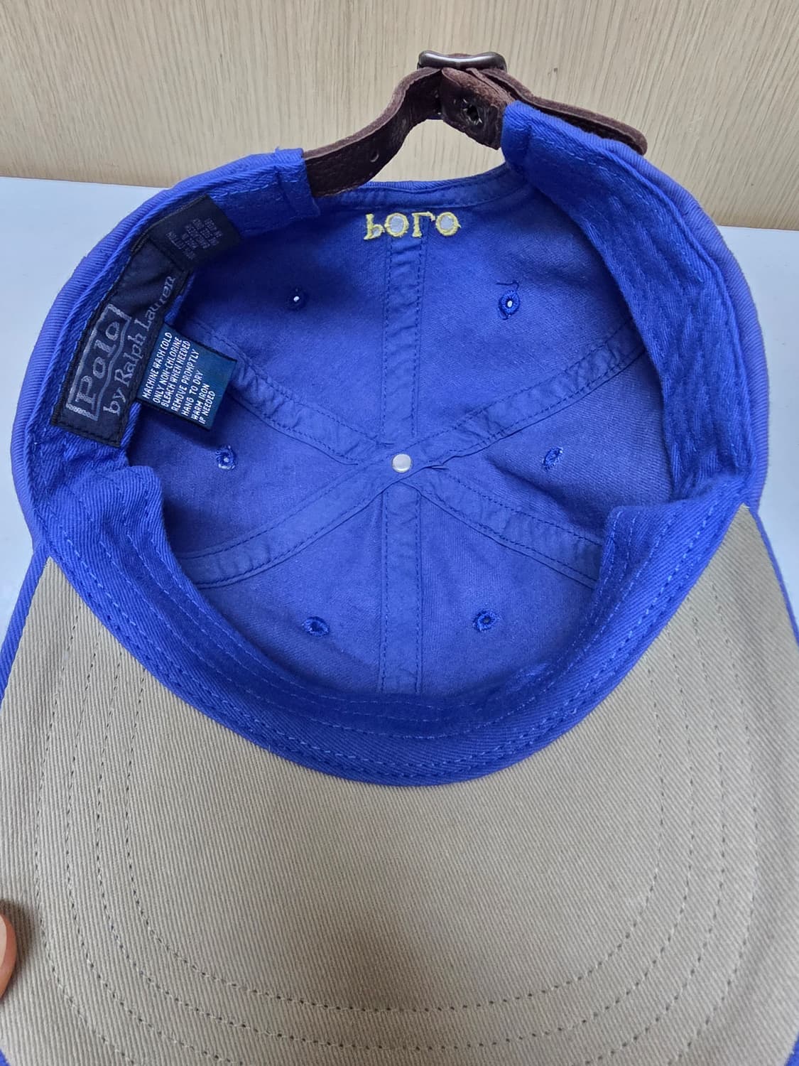 폴로 볼캡 상품이미지5