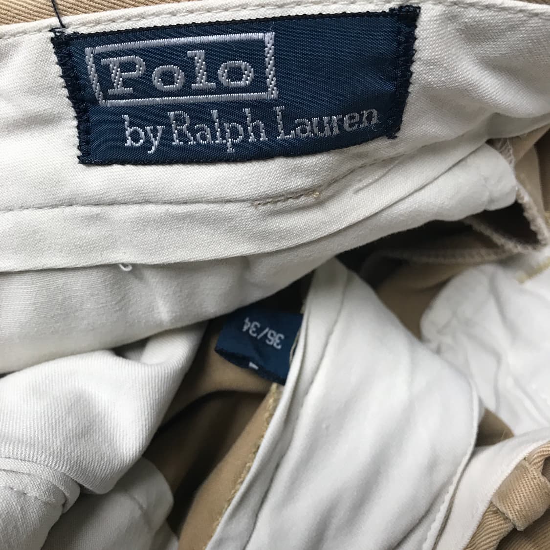폴로 랄프로렌 베이지 치노 팬츠 36/34 상품이미지5