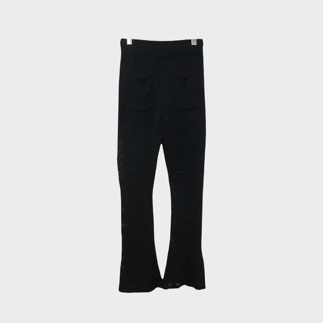 SLY 니트 펀칭 부츠컷 팬츠 61370 상품이미지2