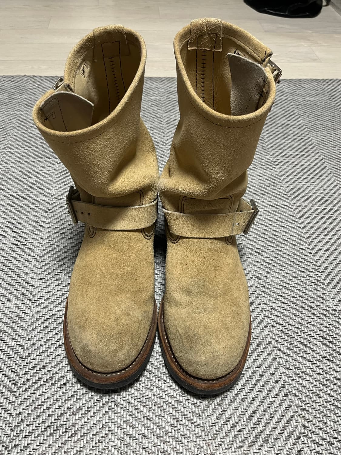 redwing 8268 9.5D 엔지니어부츠 상품이미지1