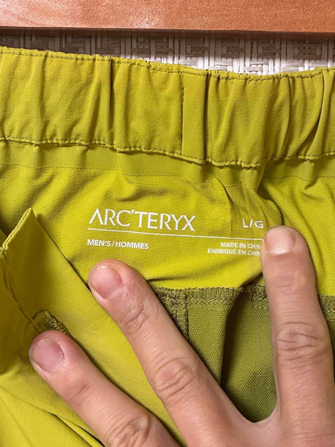 아크테릭스 시스템A 팬츠 테라리움 상품이미지4