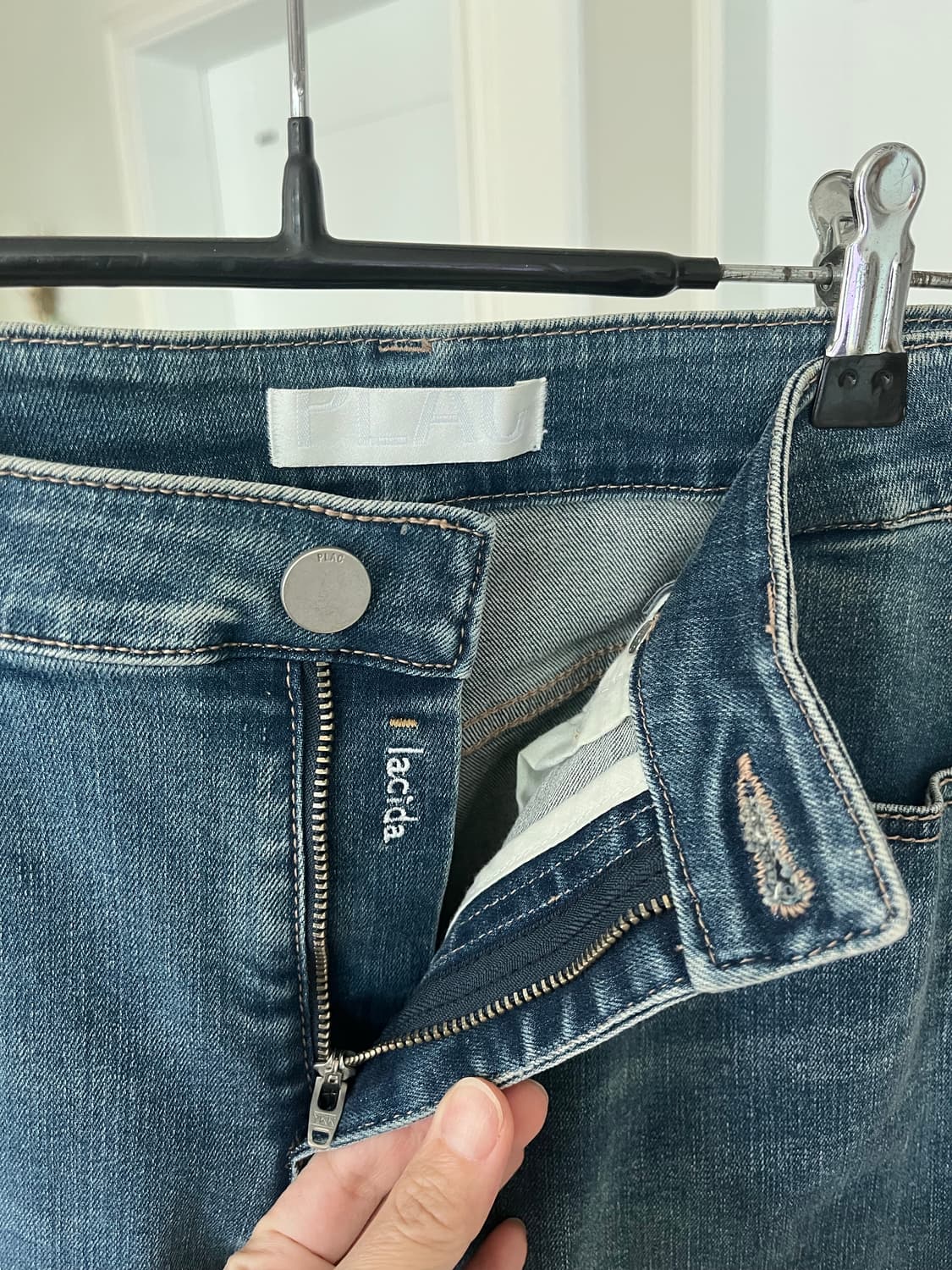 플랙진 데님 팬츠 상품이미지3