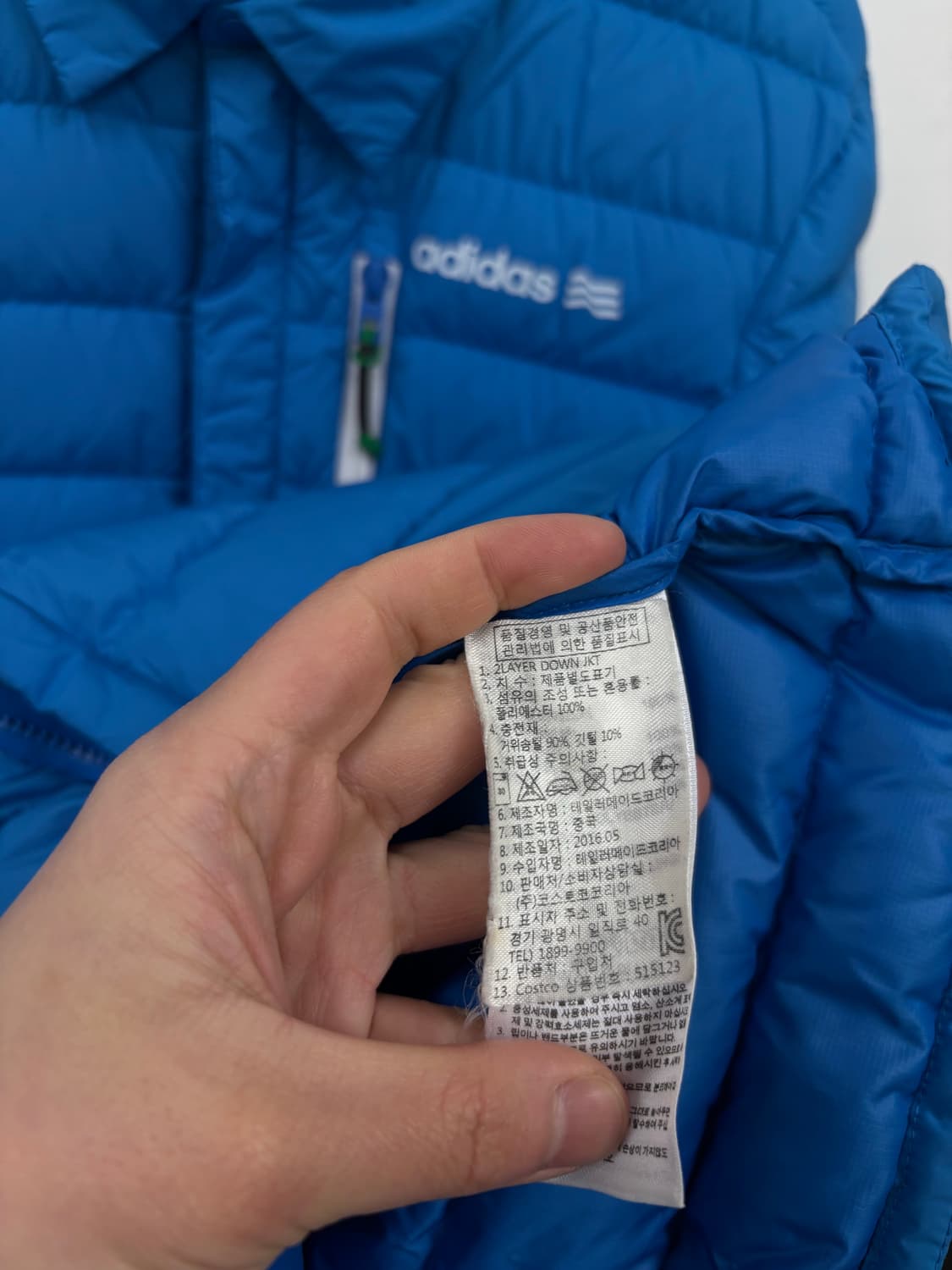 아디다스 다운 경량패딩 상품이미지7