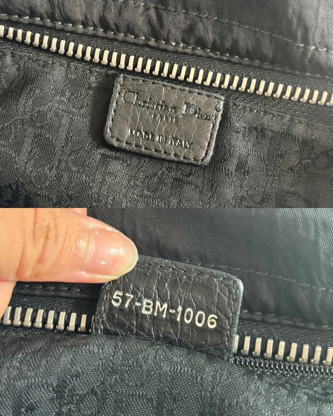 Dior 크리스챤 디올 D링 나일론 토트백  상품이미지10