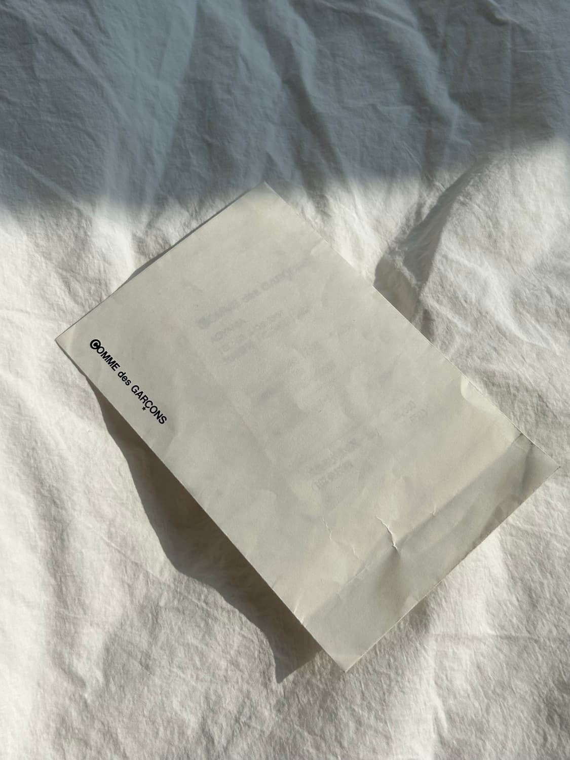 꼼데가르송 러플 가방 상품이미지5