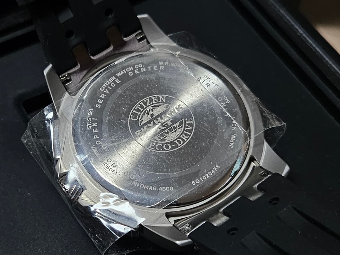 시티즌 프로마스터 스카이호크 JY805-80E(미사용) 상품이미지9