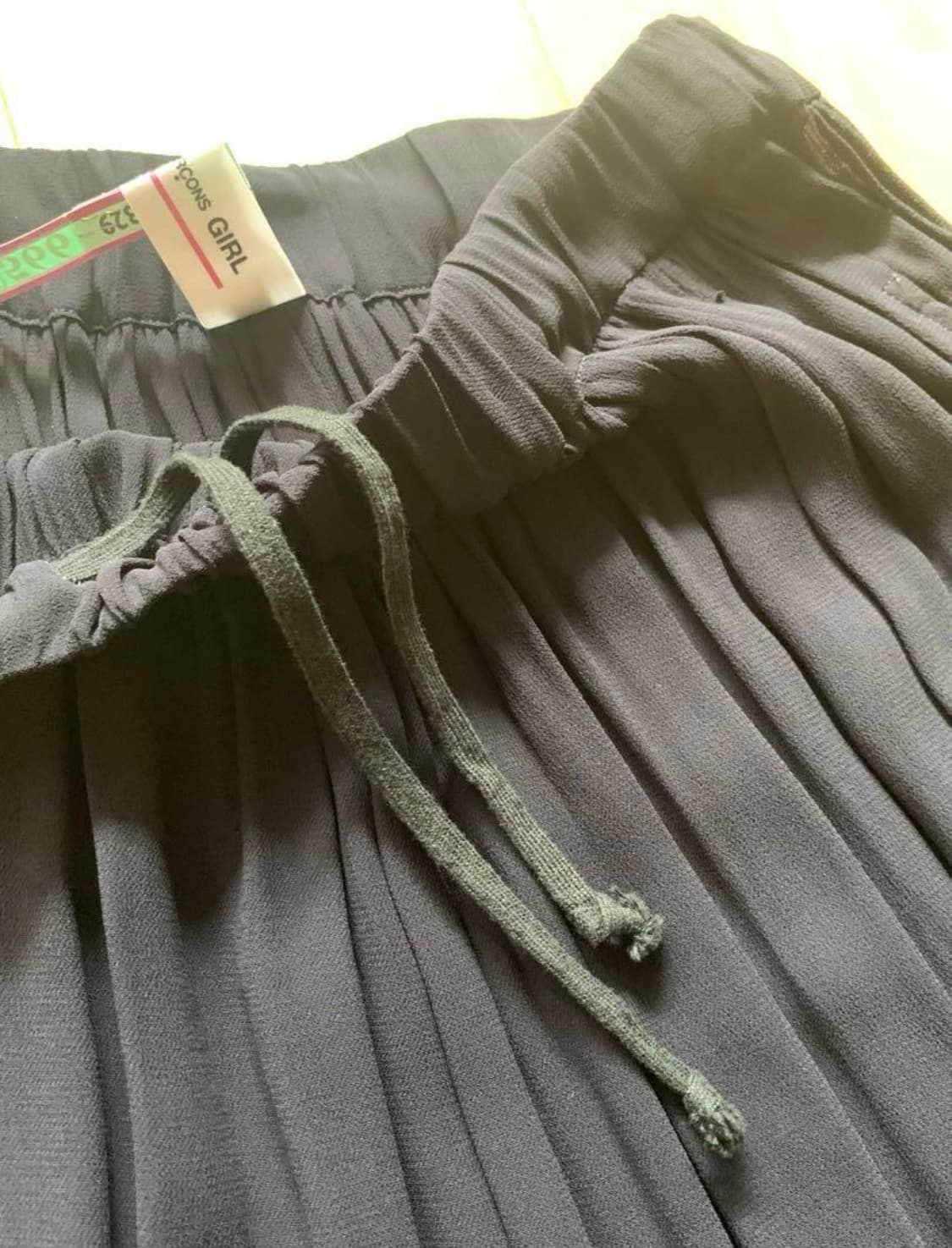 Comme Des Garcons Girl Sheer Gather Skir 상품이미지4
