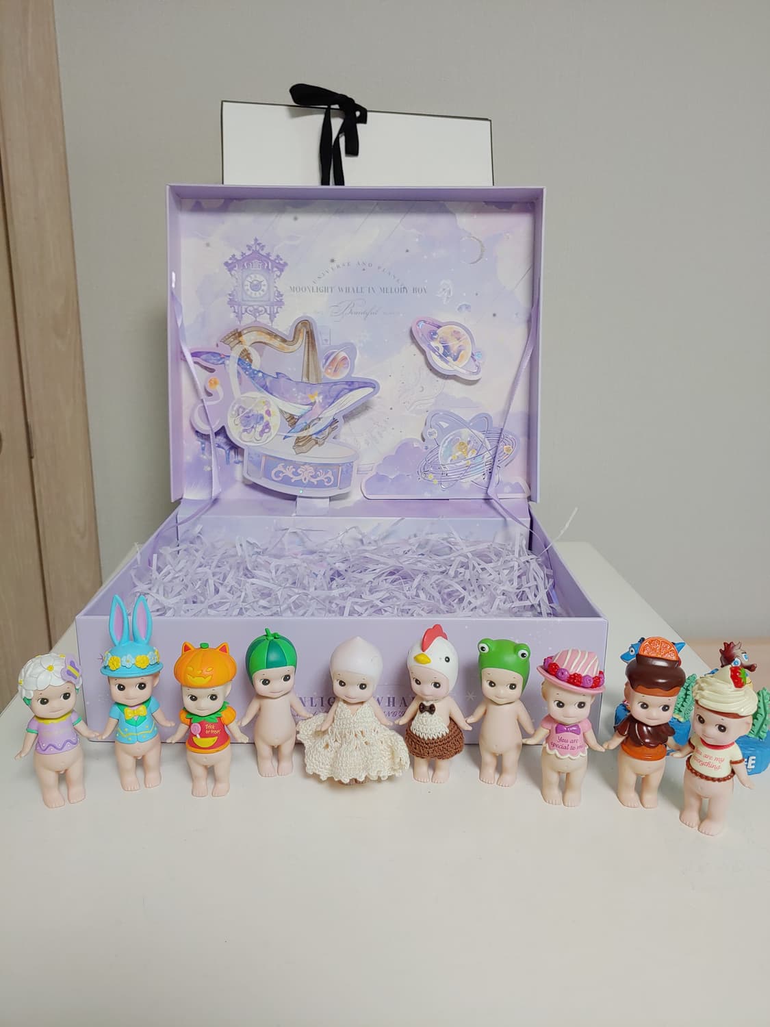 소니엔젤 피규어 10개 +의상+ 보관함 상품이미지1