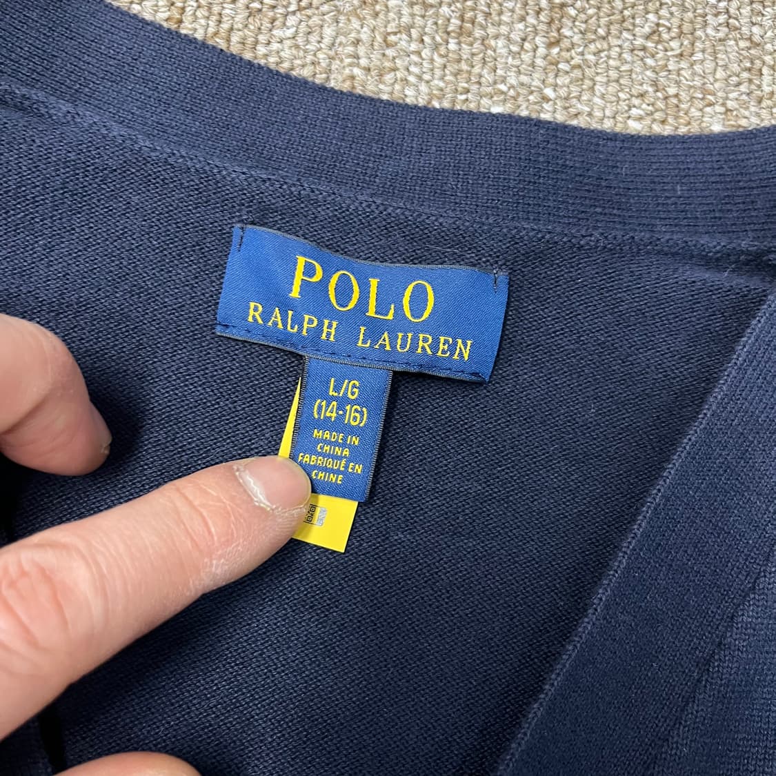 폴로 랄프로렌 가디건 상품이미지4