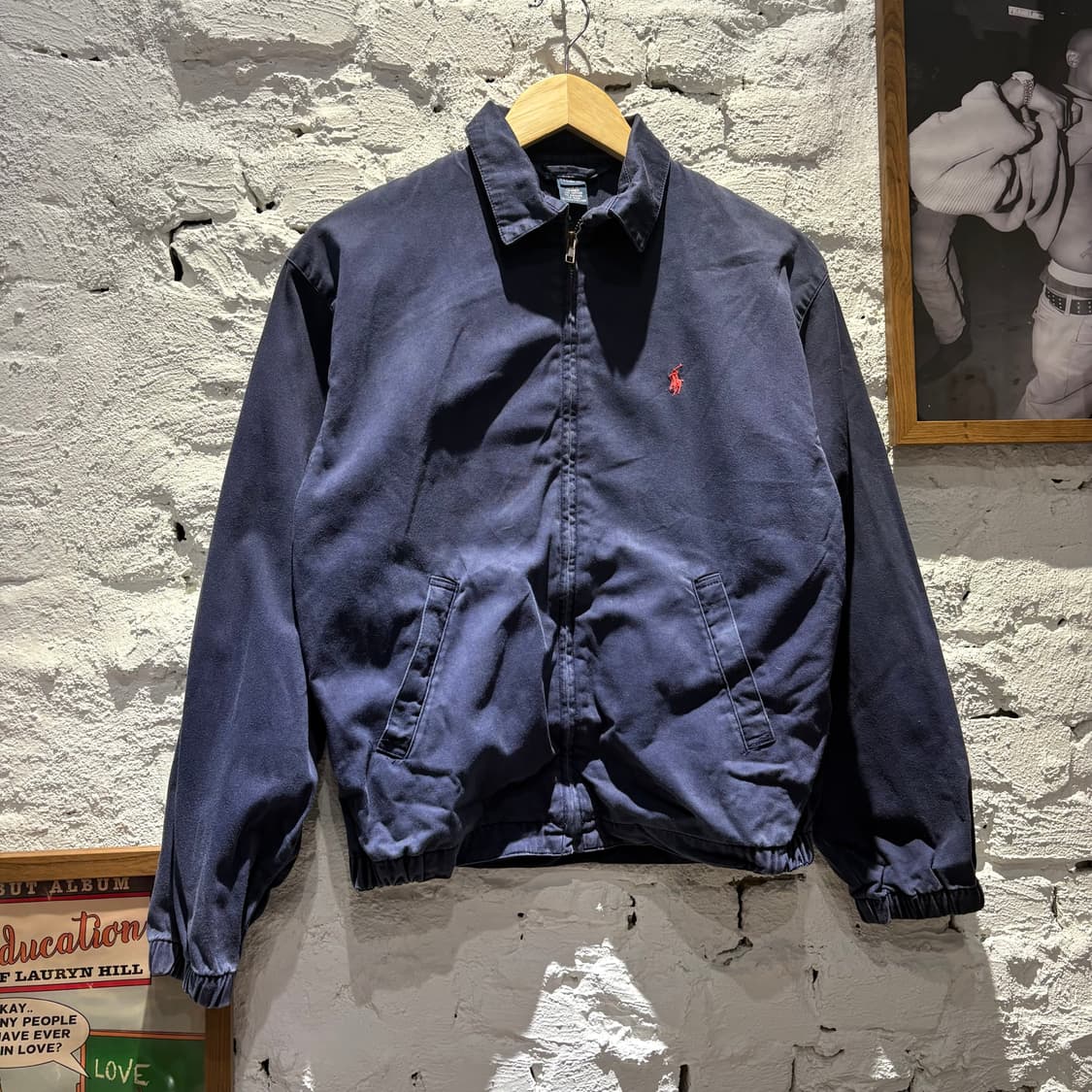 90‘s 폴로 빈티지 스윙탑 자켓 상품이미지1