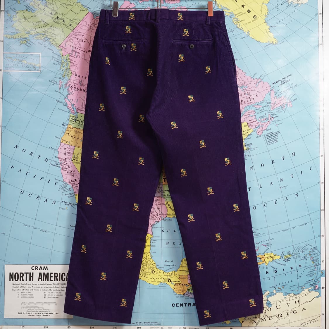 폴로 랄프로렌 자수 코로듀이 팬츠 상품이미지6