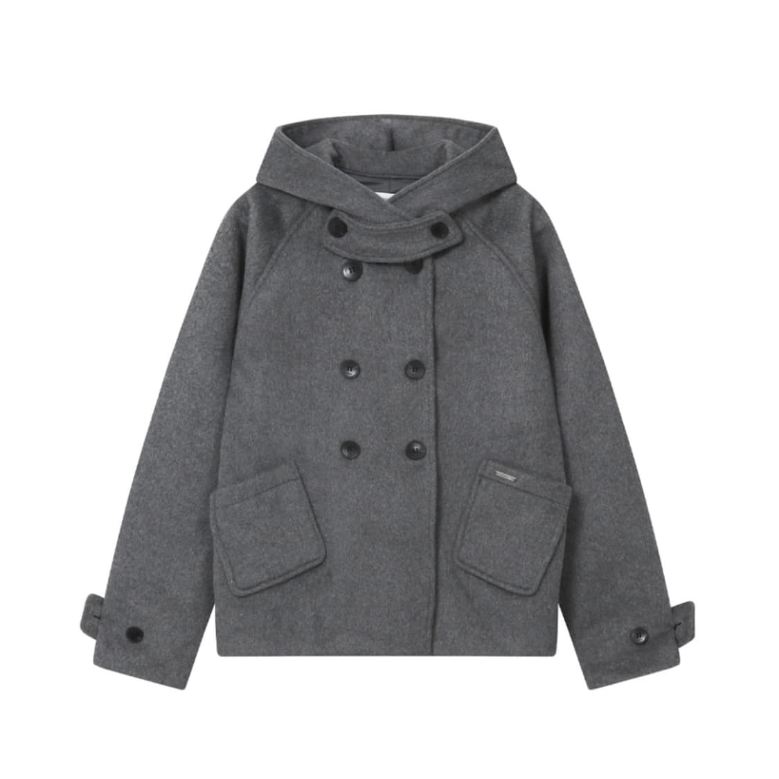 미세키서울 코트 차콜 상품이미지1