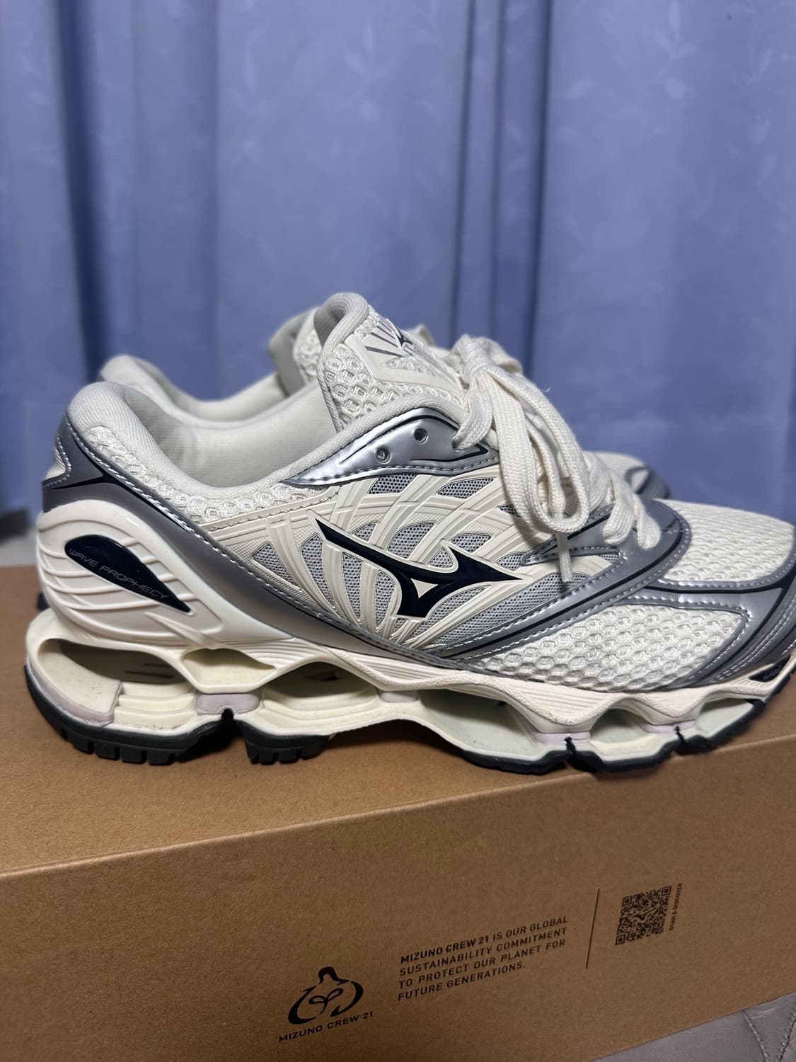 미즈노 웨이브 프로페시 265 사이즈 판매합니다 상품이미지5