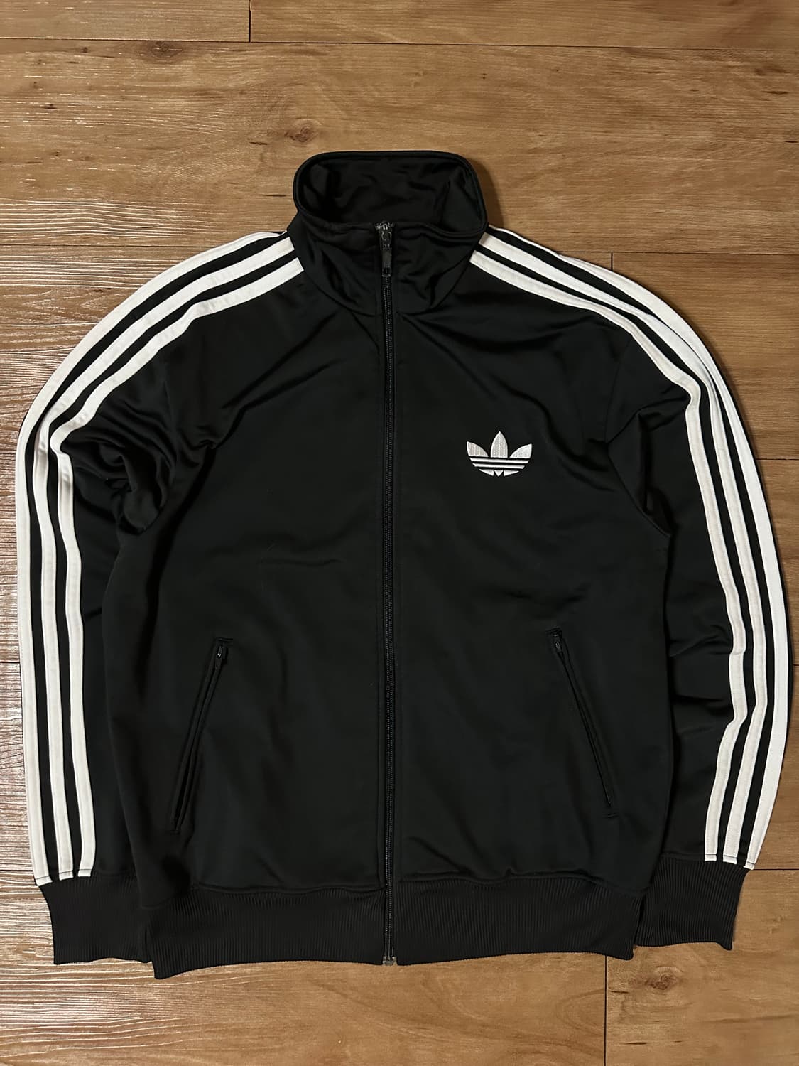 아디다스 블랙 삼선 져지 파이어버드 S /90 사이즈 판매 상품이미지1