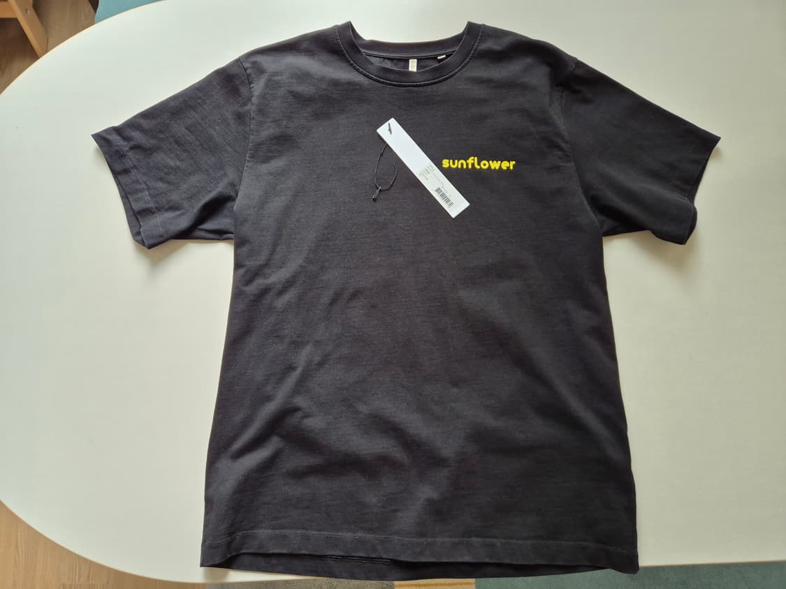 선플라워 헤비 콜라주 티셔츠 상품이미지4