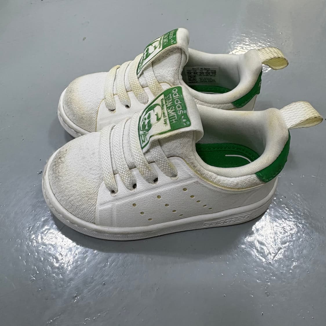 115 아디다스 스탠스미스 아동 신발 0311J 상품이미지5