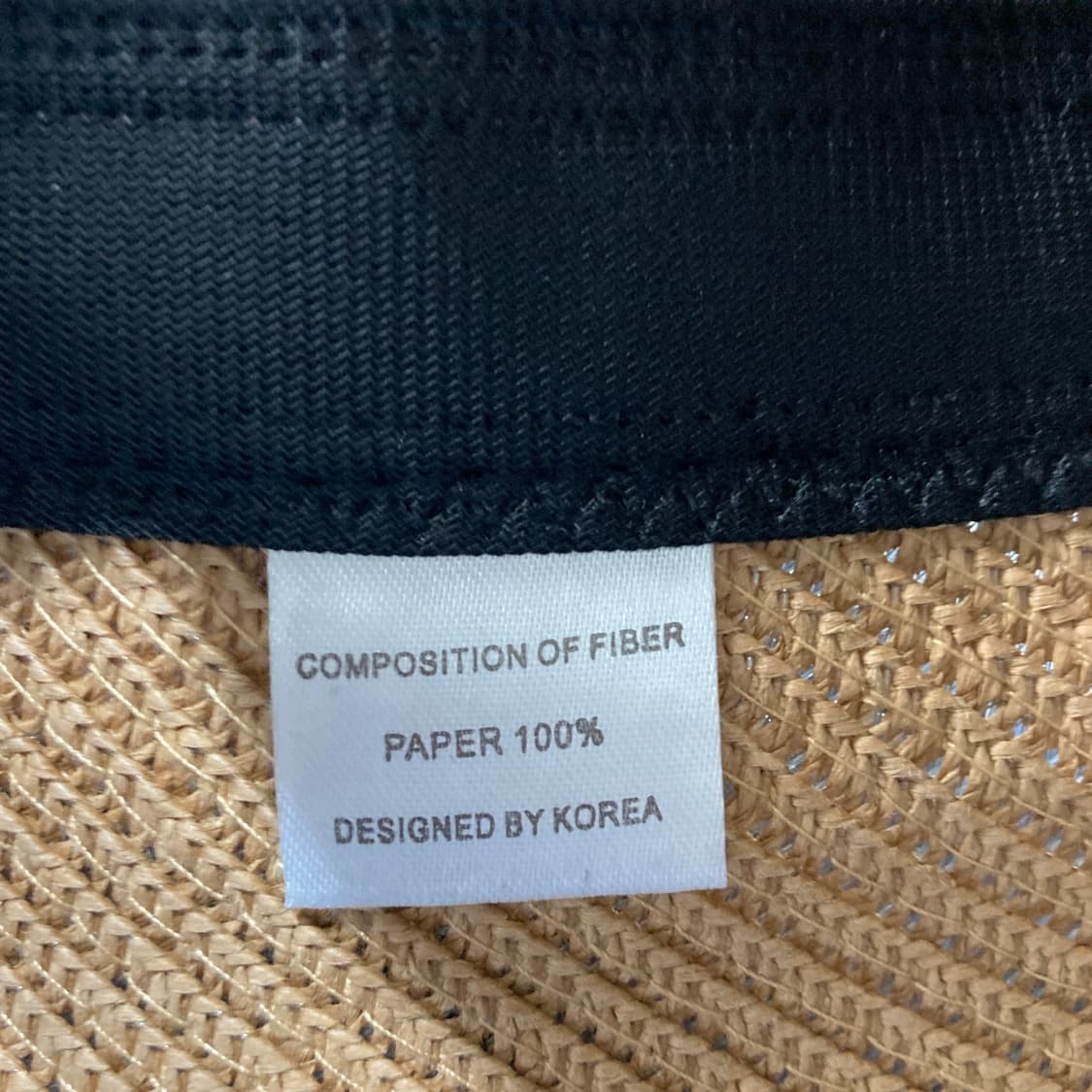 라탄 라피아 밀짚 썬캡 F  상품이미지5