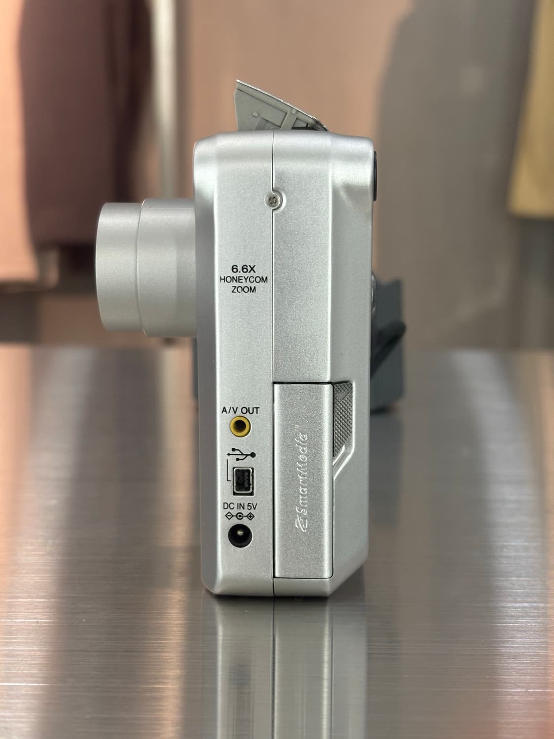 케이블O/충전독O/스미카128mb)후지필름 파인픽스 6800z 빈티지디카 상품이미지4