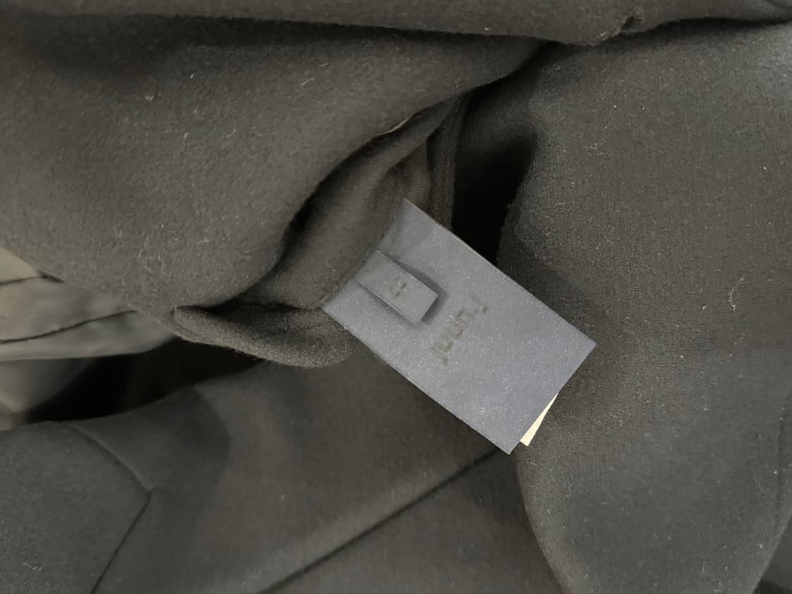 18FW 준지 더블 롱코트 상품이미지5