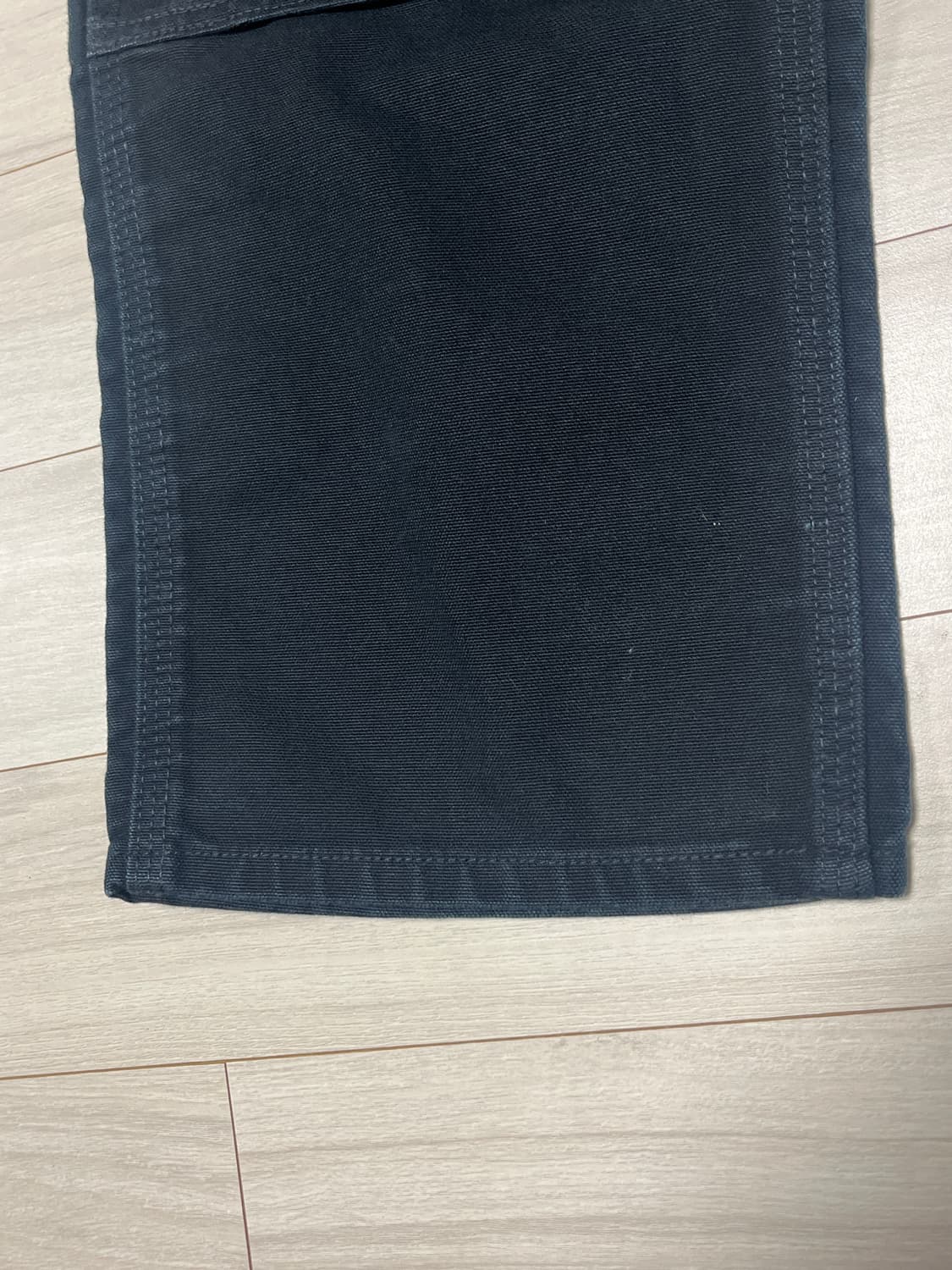 빈티지 칼하트 더블니 블랙 USA 32x30 상품이미지2