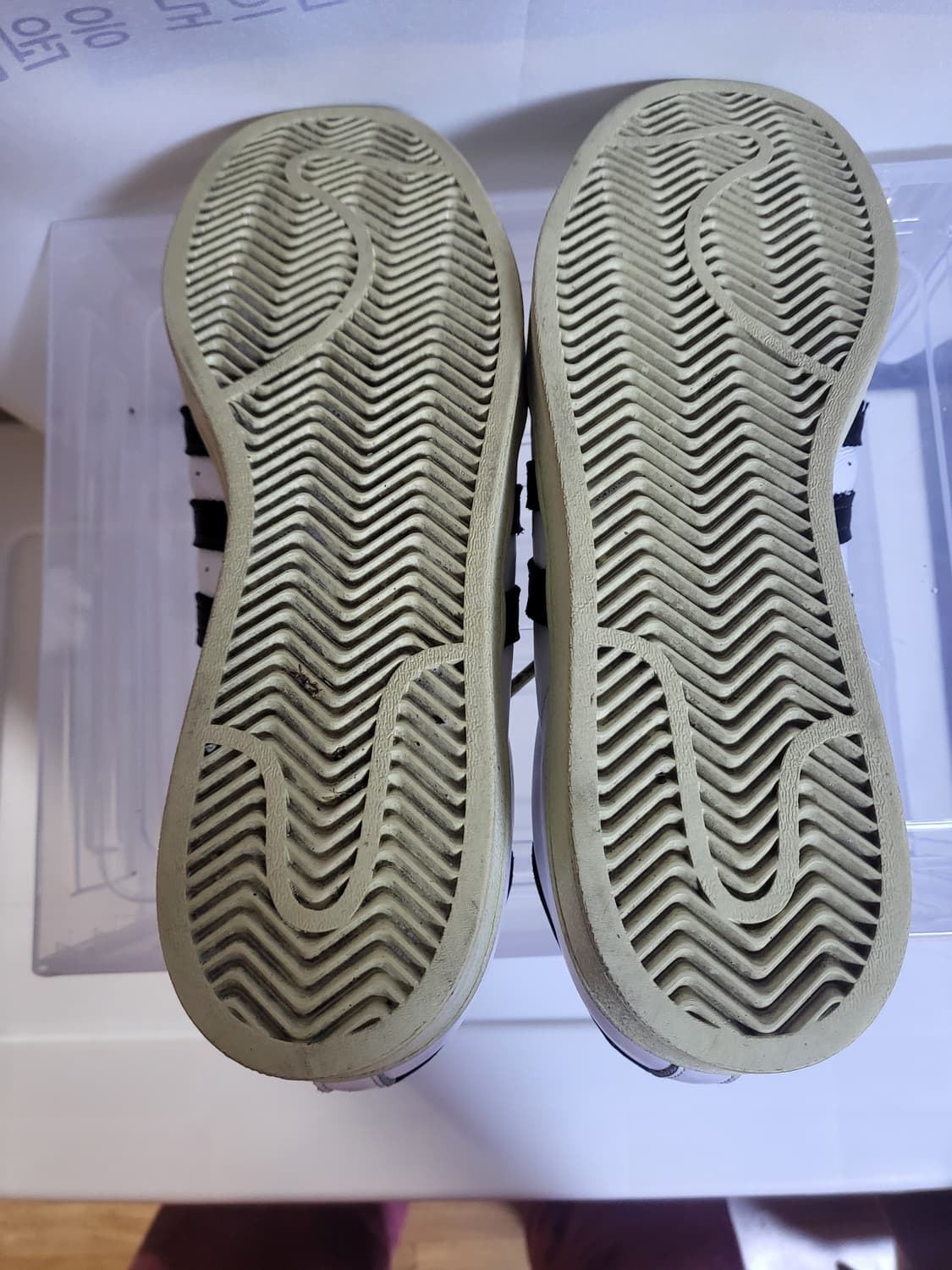 아디다스 슈퍼스타 프리미엄 화이트블랙 상품이미지6