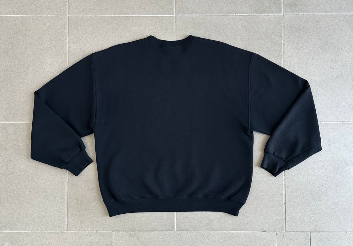 00s 빈티지 러셀 스웻셔츠 블랙 L 상품이미지2