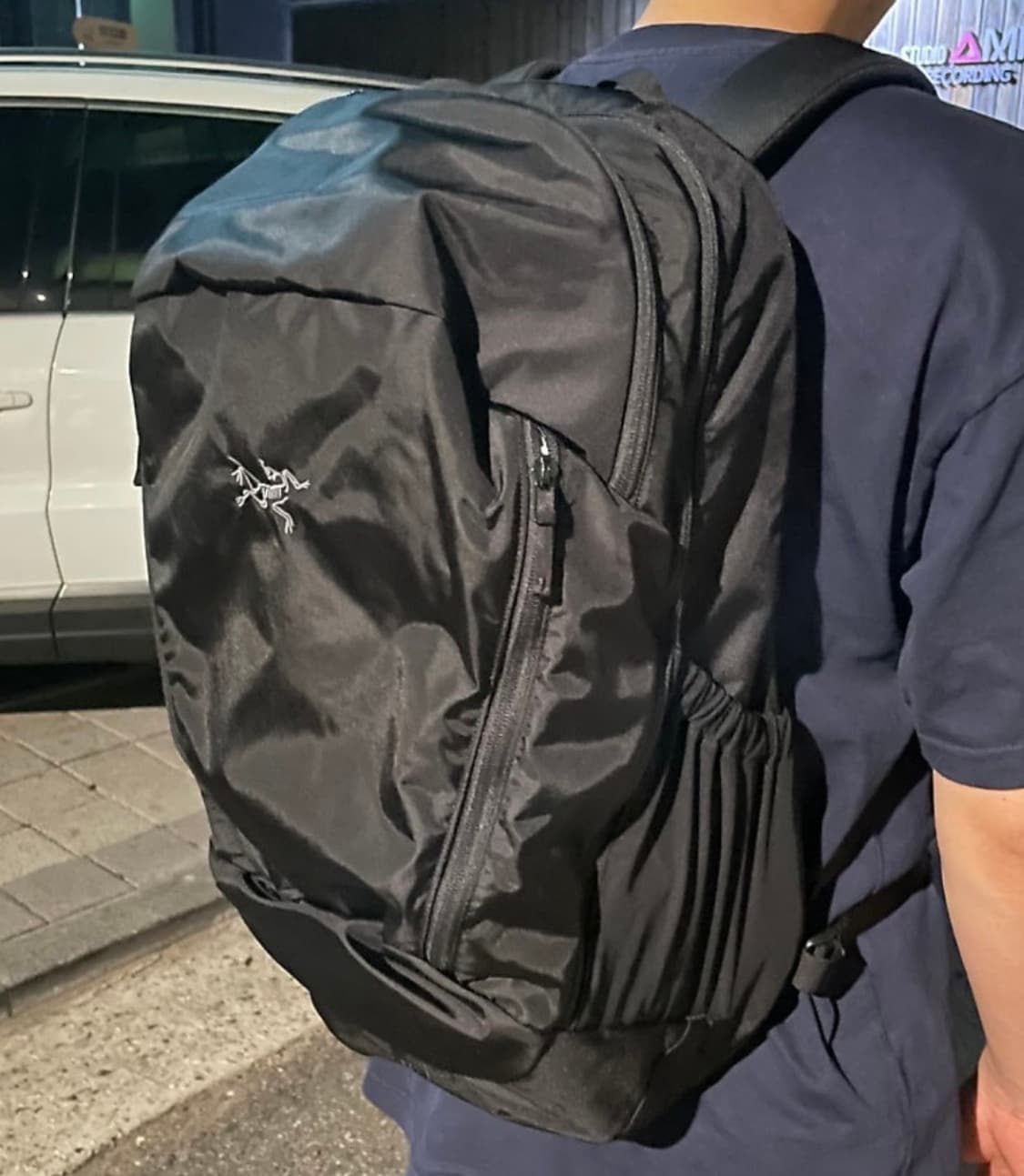 아크테릭스 맨티스 32 백팩 블랙  상품이미지6