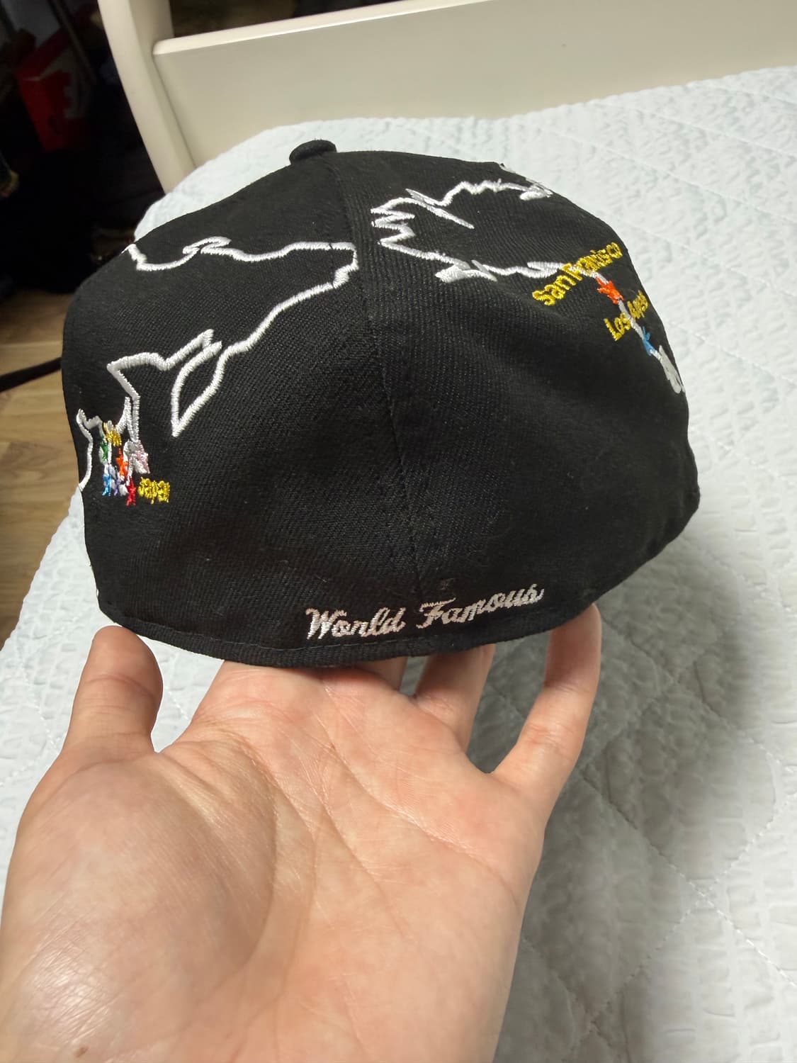 슈프림 뉴에라 월드와이드 스냅백 718 상품이미지2